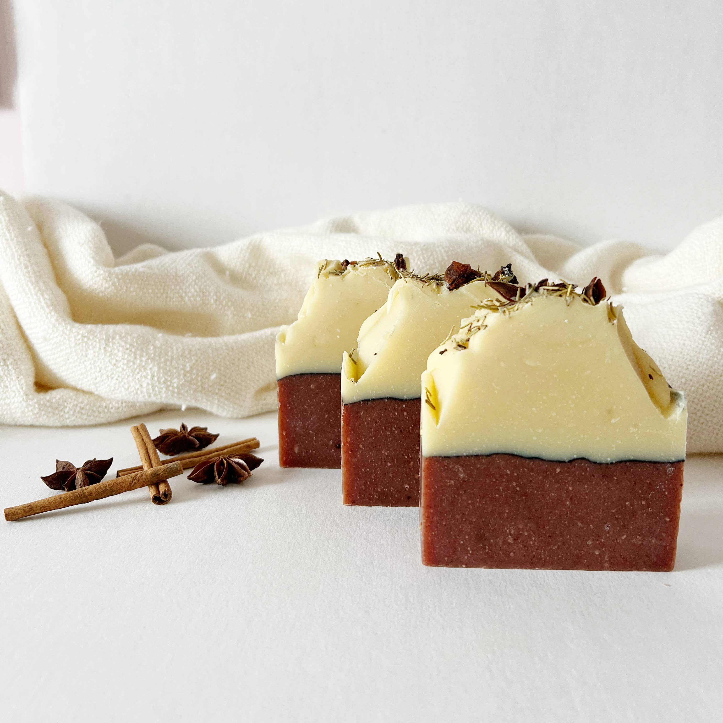 SOAK Bath Co: Cozy Cranberry Soap Bar