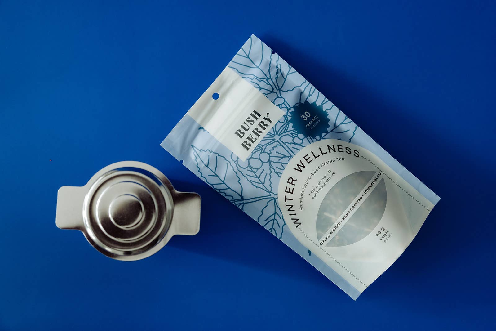 Organic Winter Wellness Loose Leaf Tea