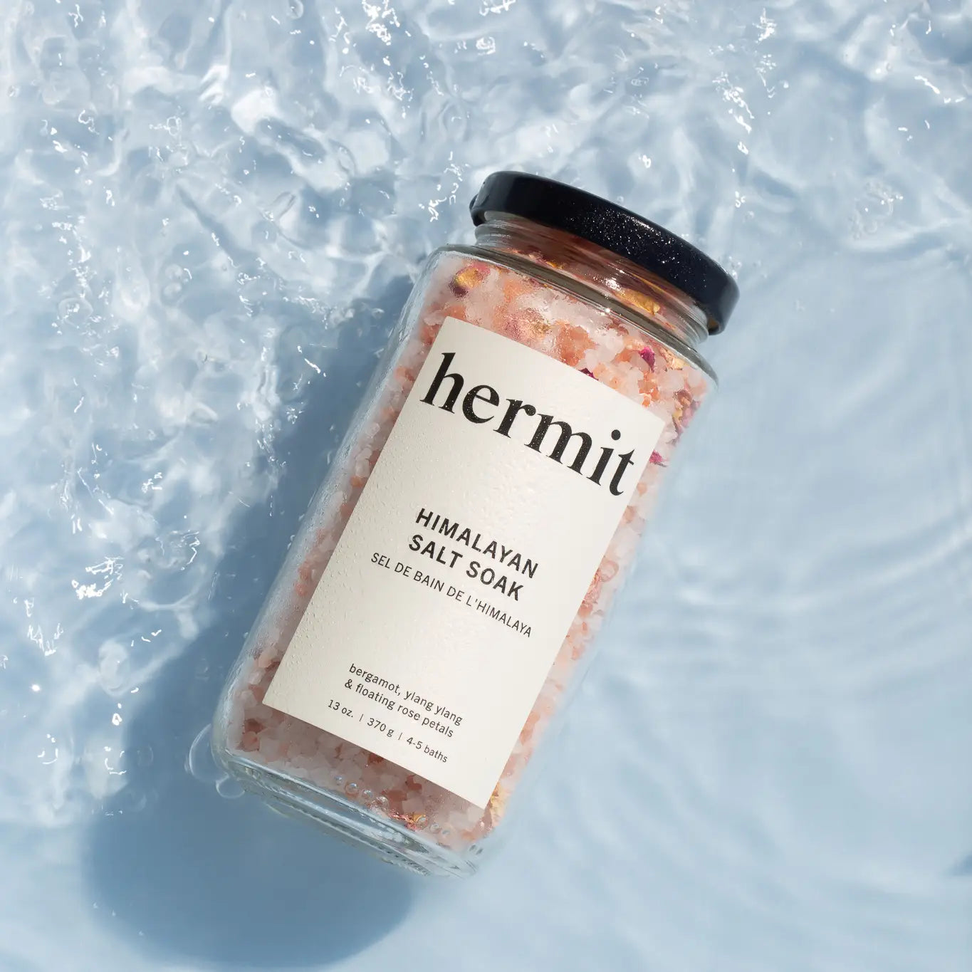 Hermit Goods: Himalayan Salt Soak