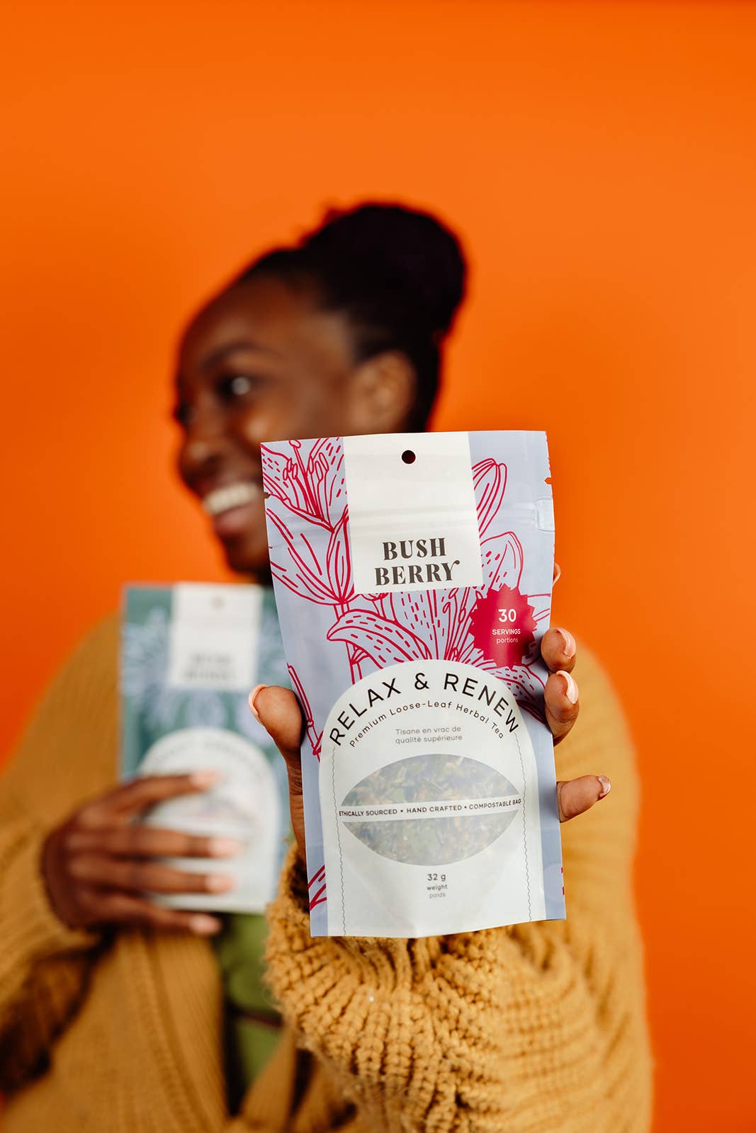 Organic Relax and Renew Loose Leaf Tea