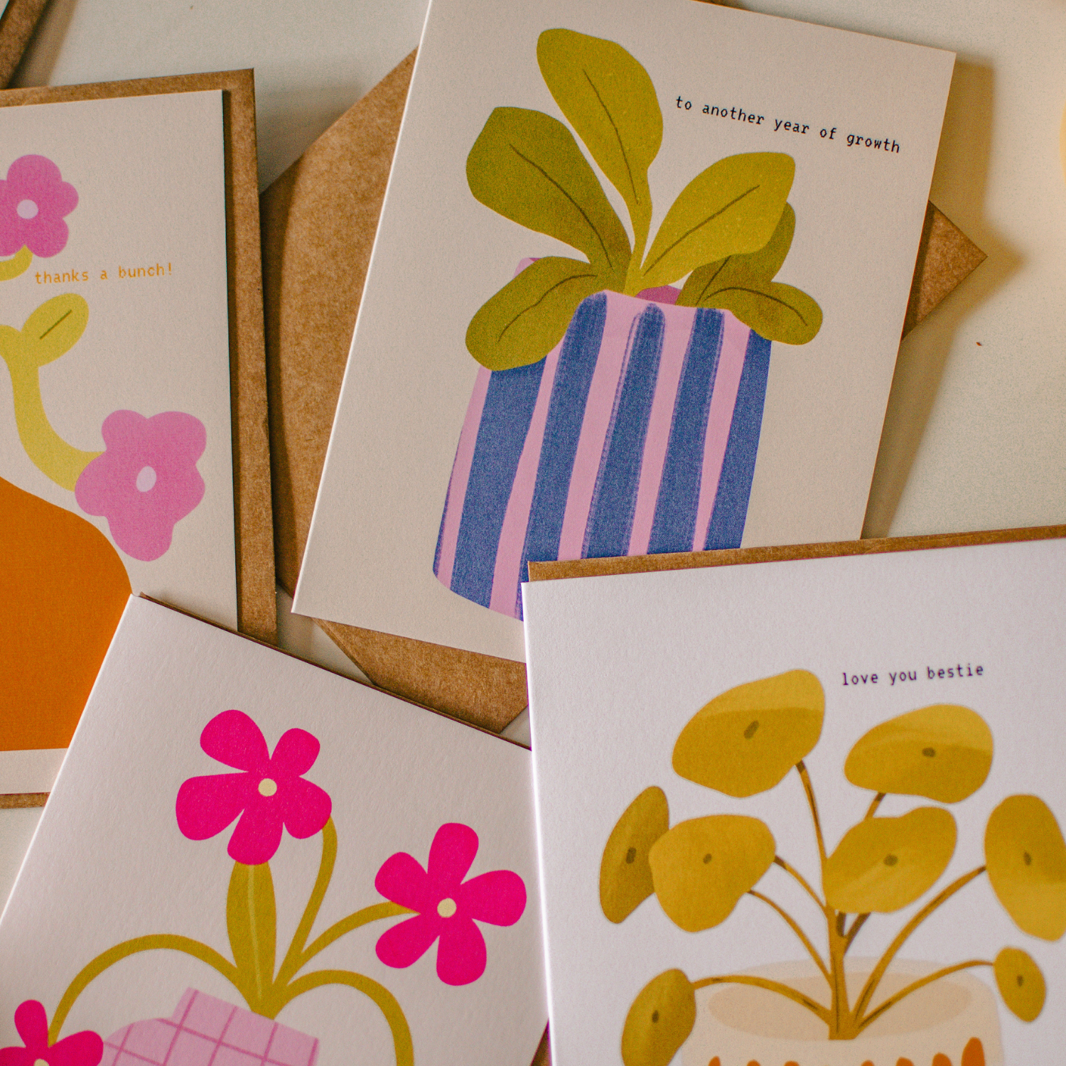 House Plant Greeting Card