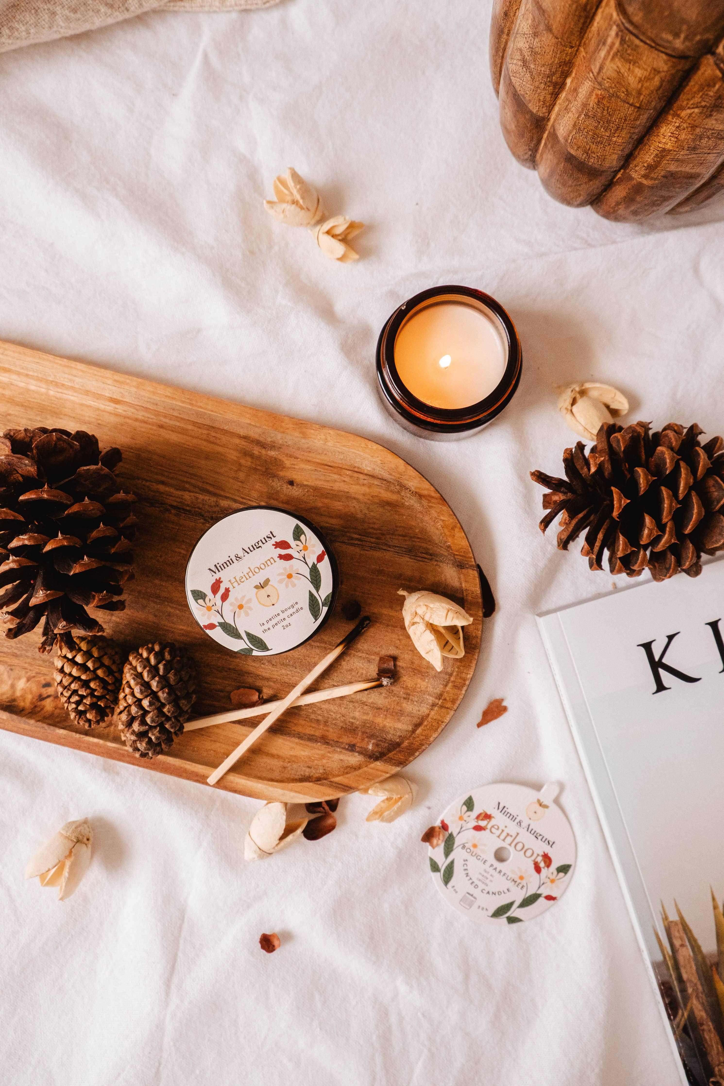 Heirloom - mini candle 2 oz