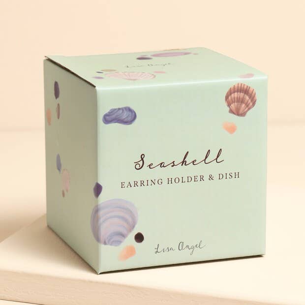 Shell Earring Holder and Jewellery Dish