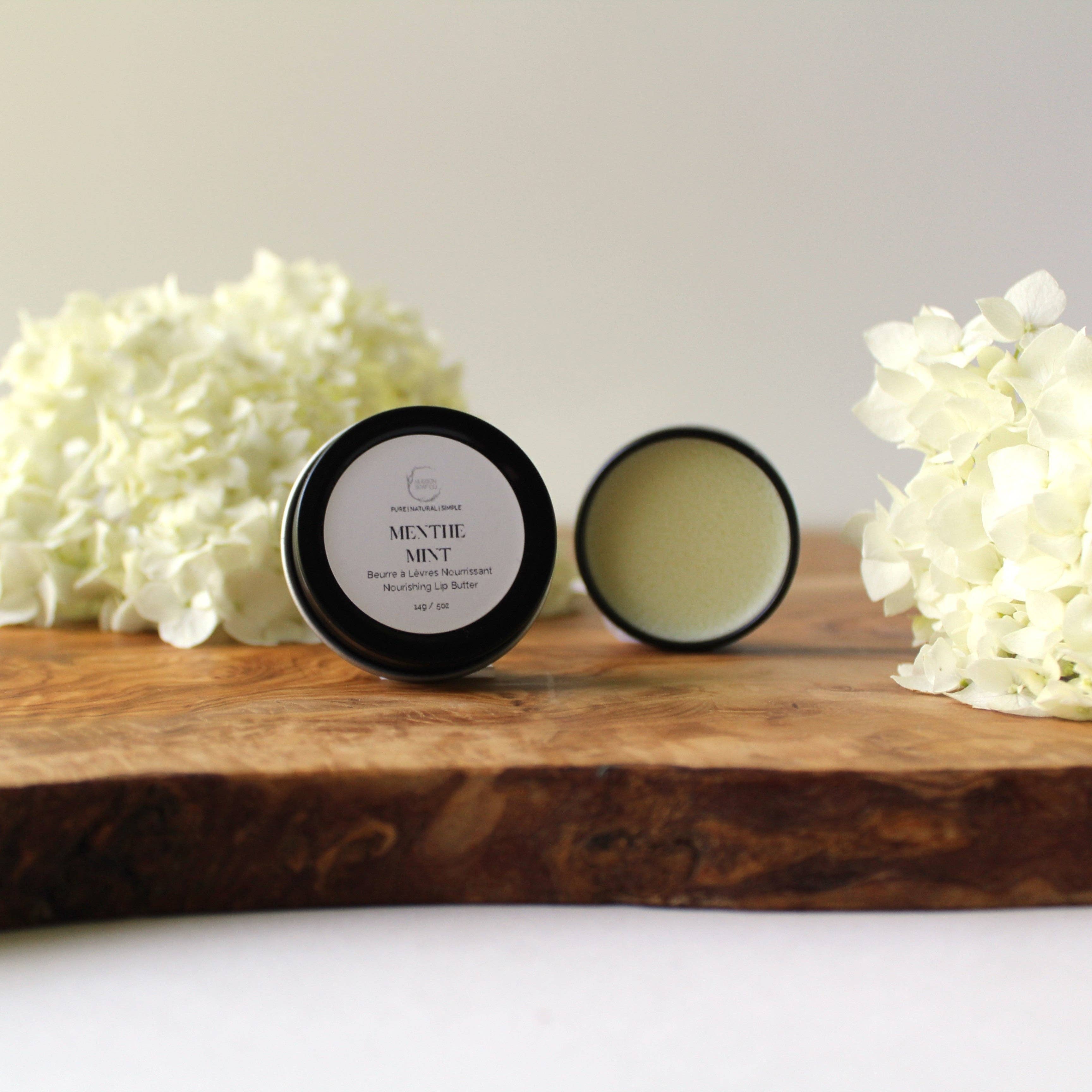 lip butter tin