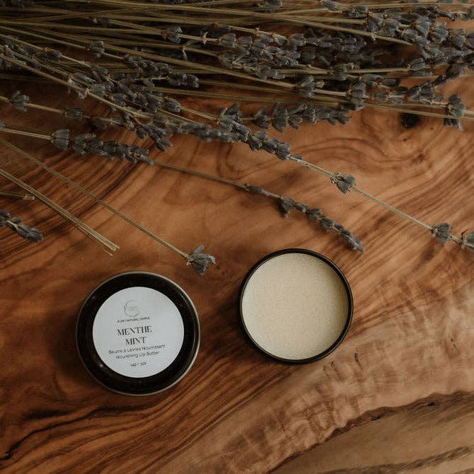 lip butter tin