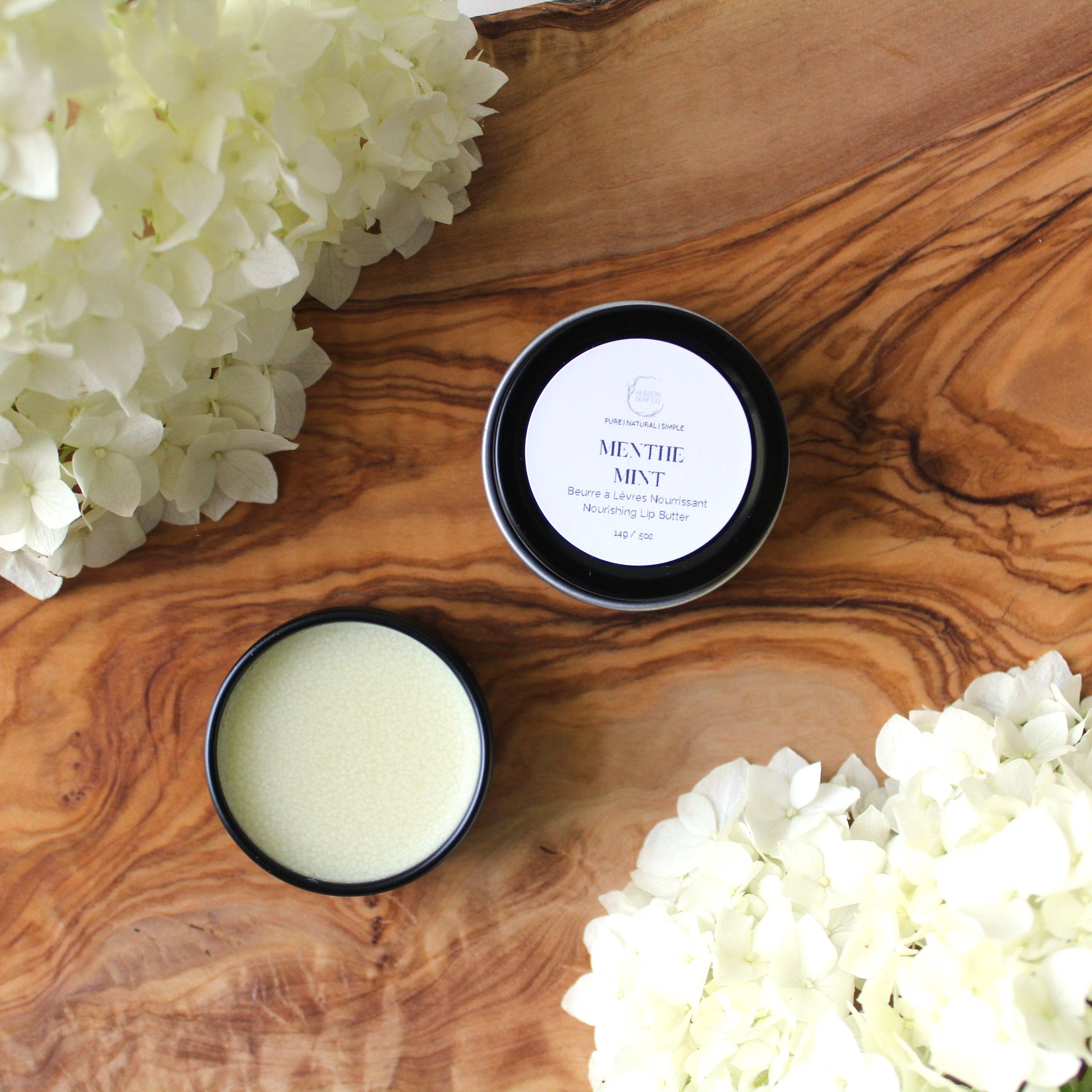 lip butter tin