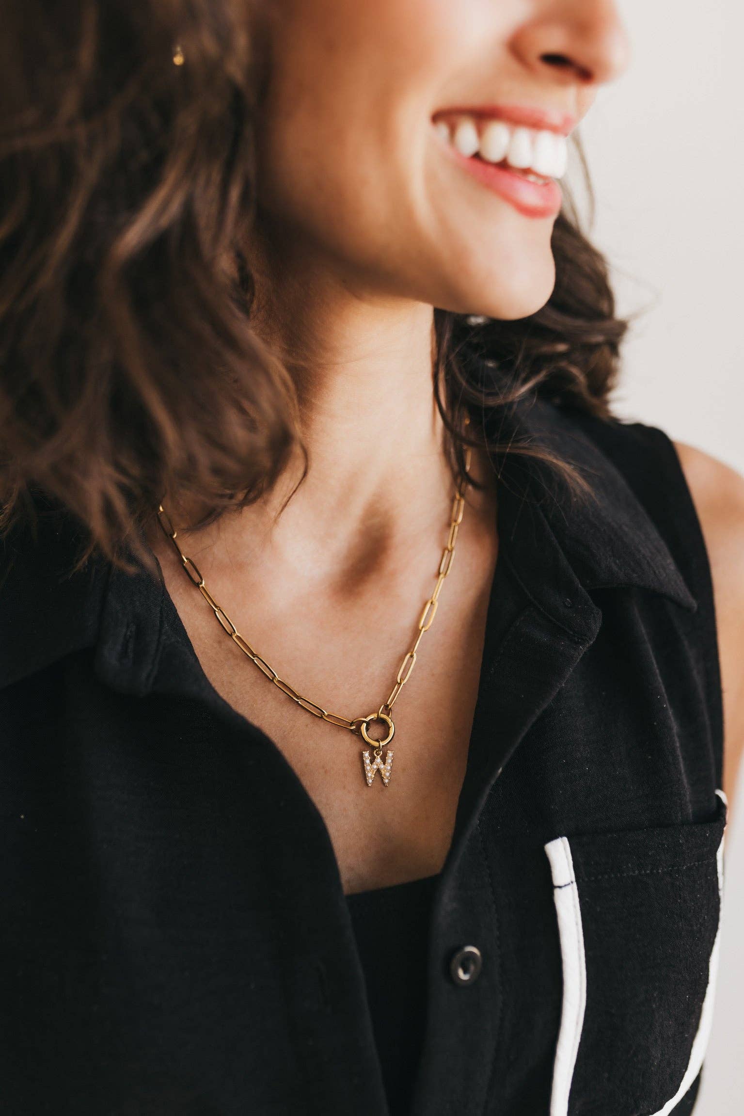 The Charm Keeper – Pearl Letter Edition: I