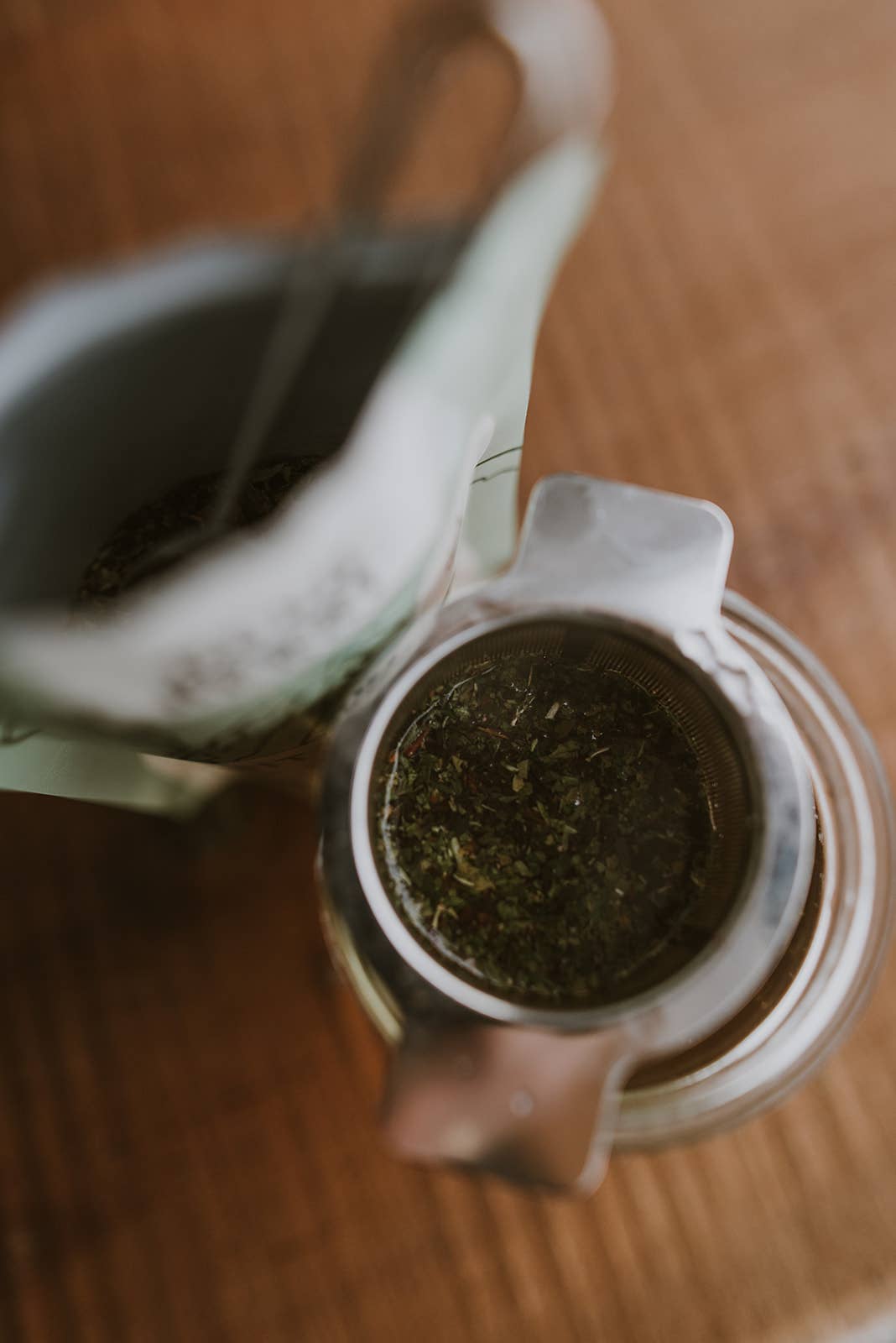 Organic Mint Cocoa Tea