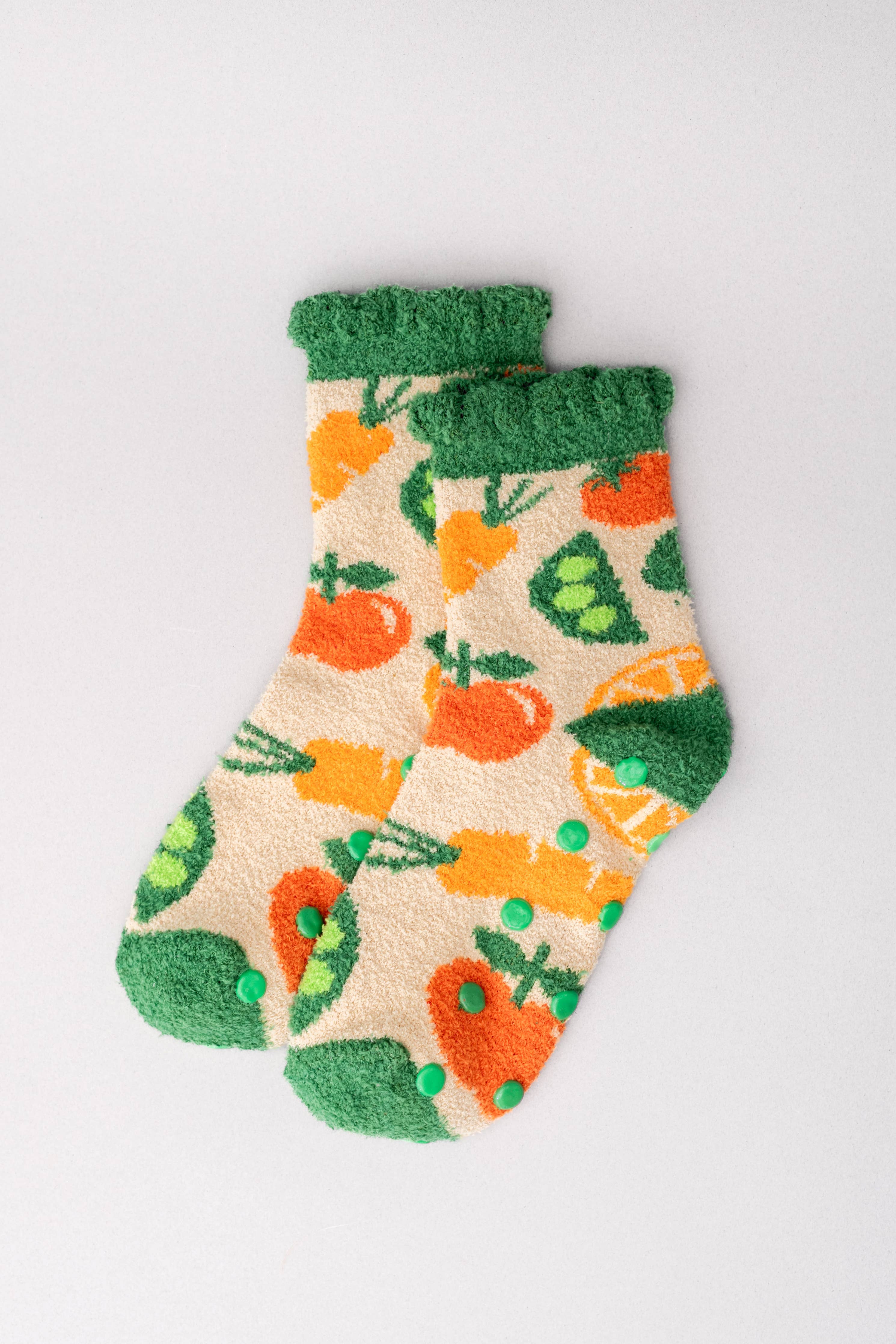 Cozy Socks - Veggies