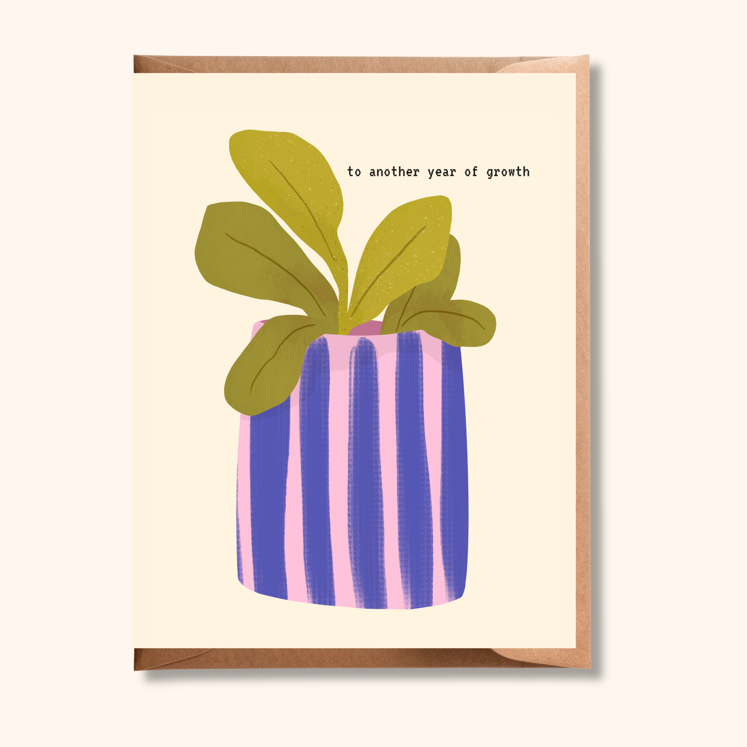 House Plant Greeting Card