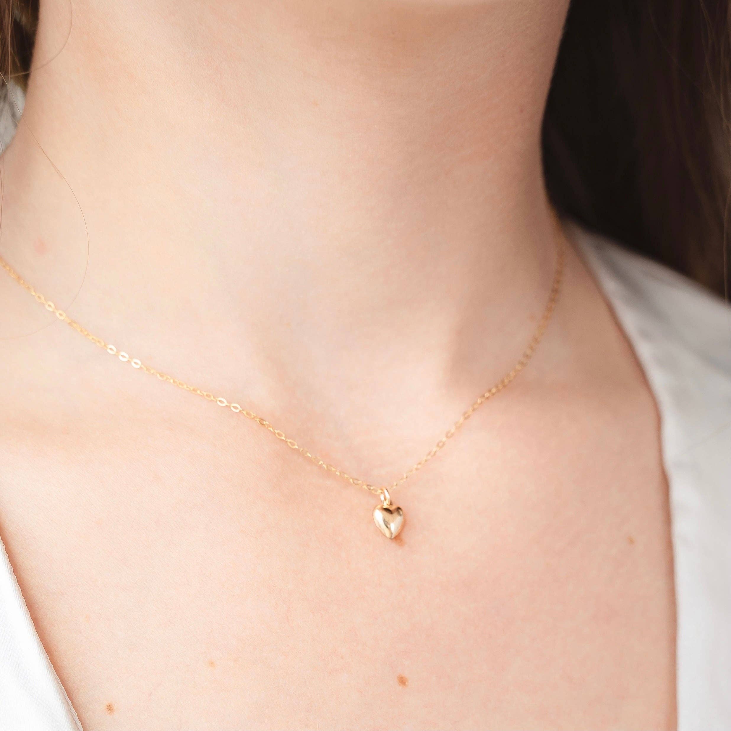 Petite Gold: Cara Necklace