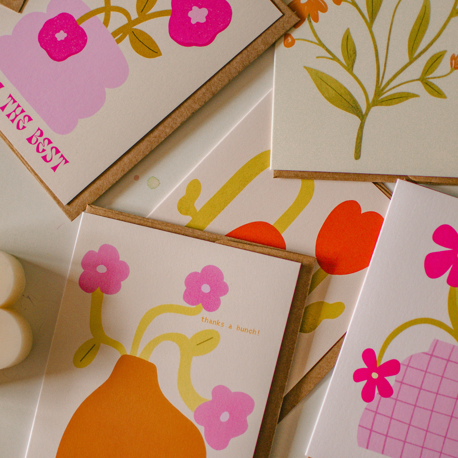 Flower Pot Greeting Card