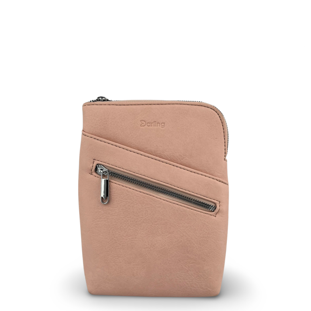 Darling's Made Simple Crossbody Bag: Pink