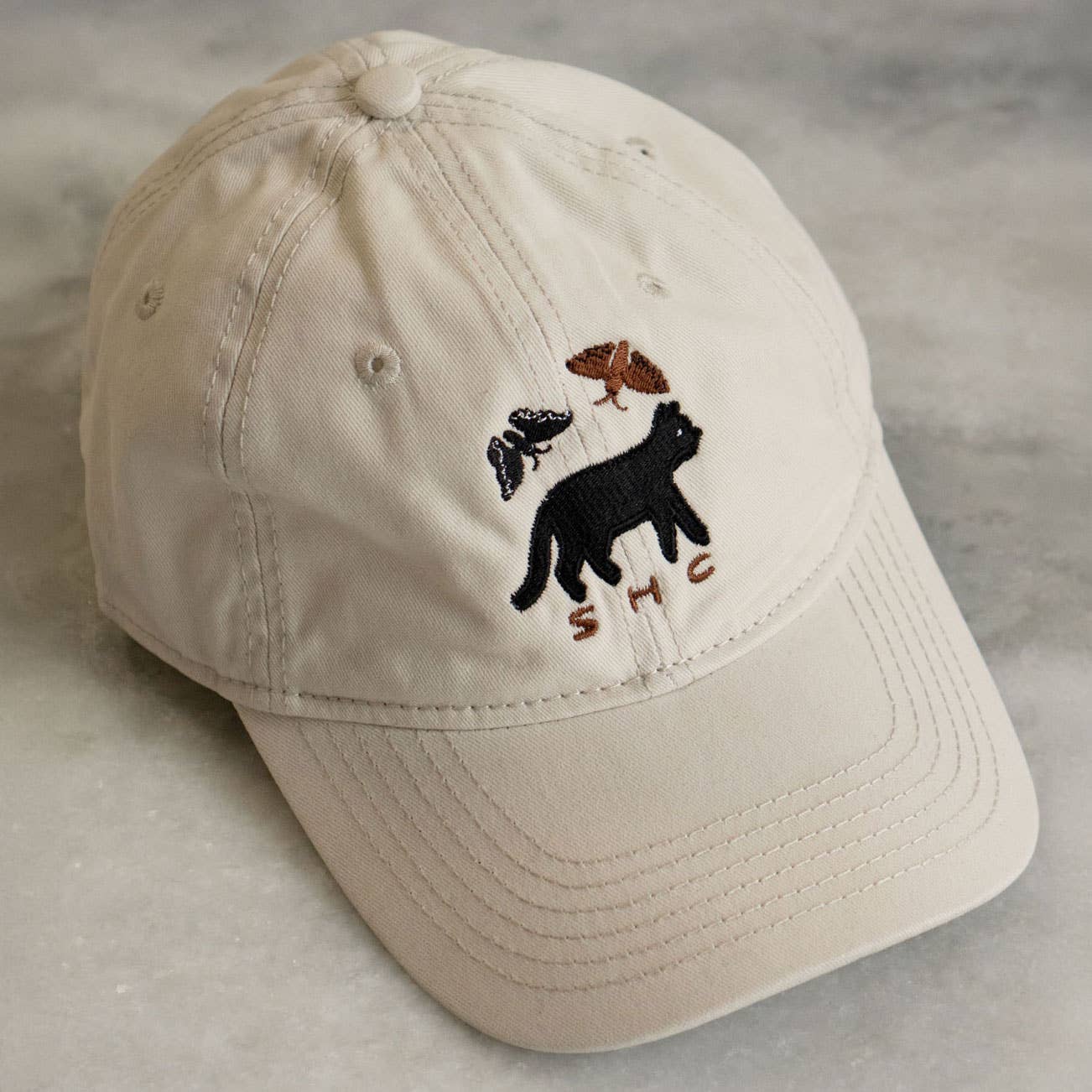 Stay Home Club: Pals 1858 Dad Hat - Sand