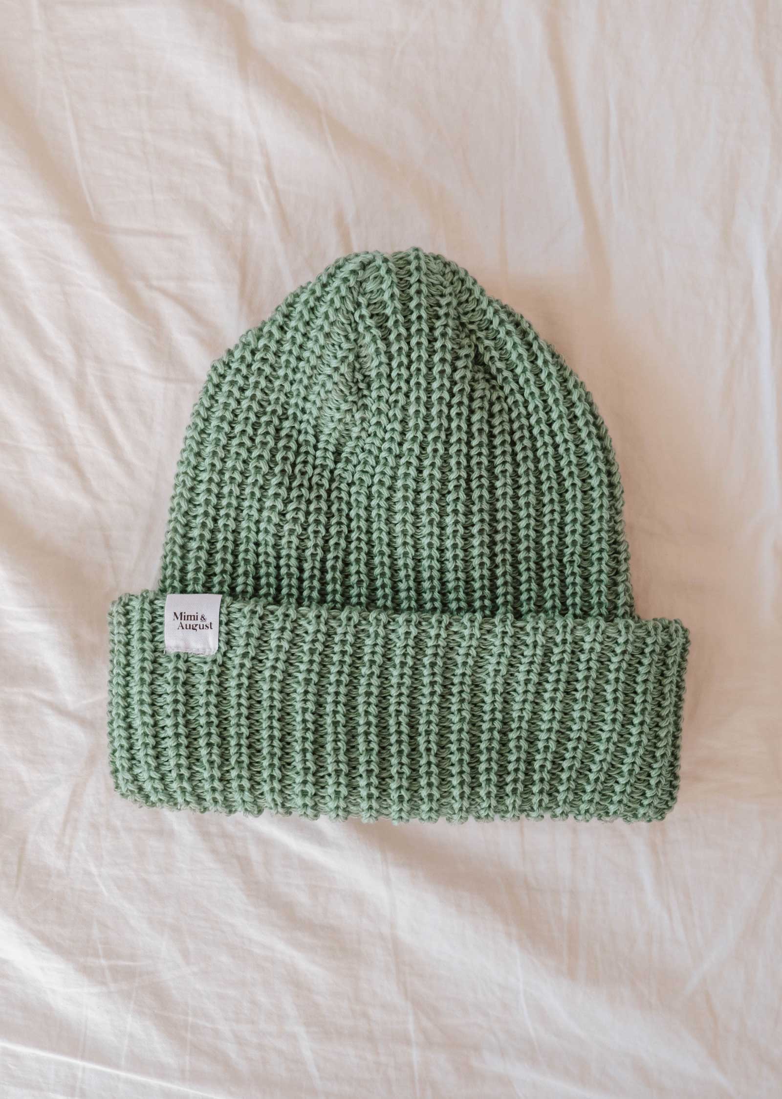 Mimi & August: Mist Chunky Beanie