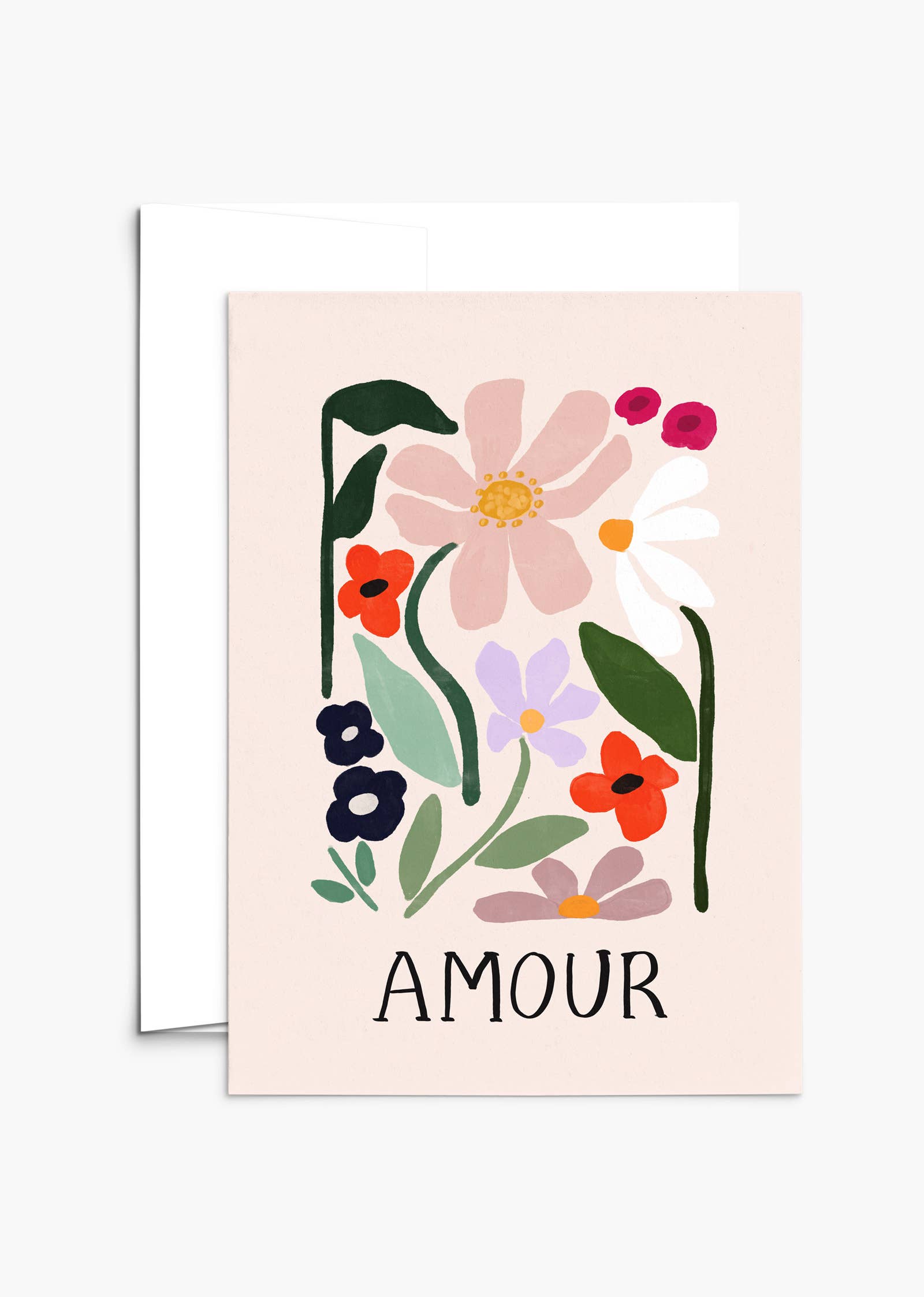 Mimi & August: Greeting Card - Amour Greeting Card
