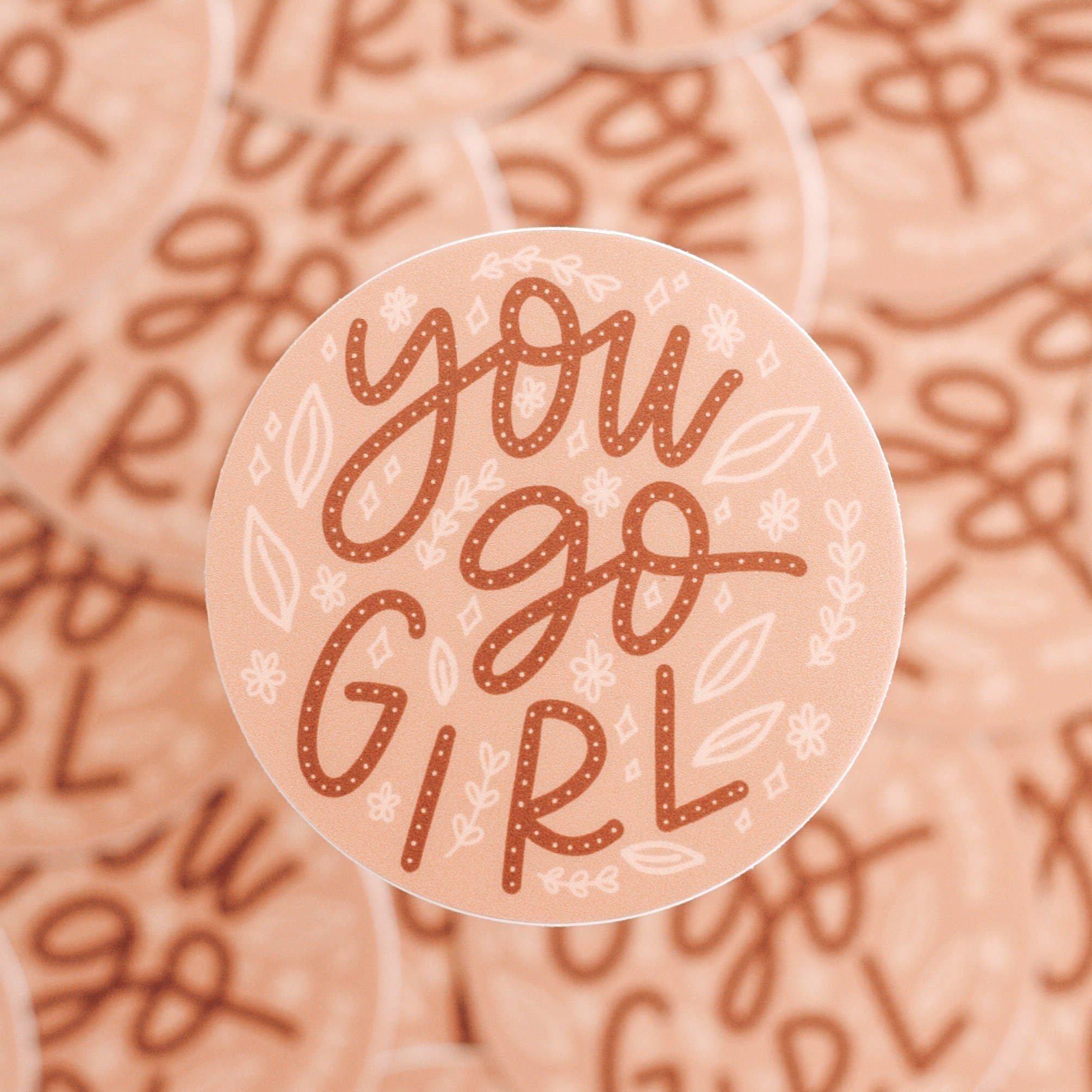 Jess's Paper Co: Sticker - You Go Girl