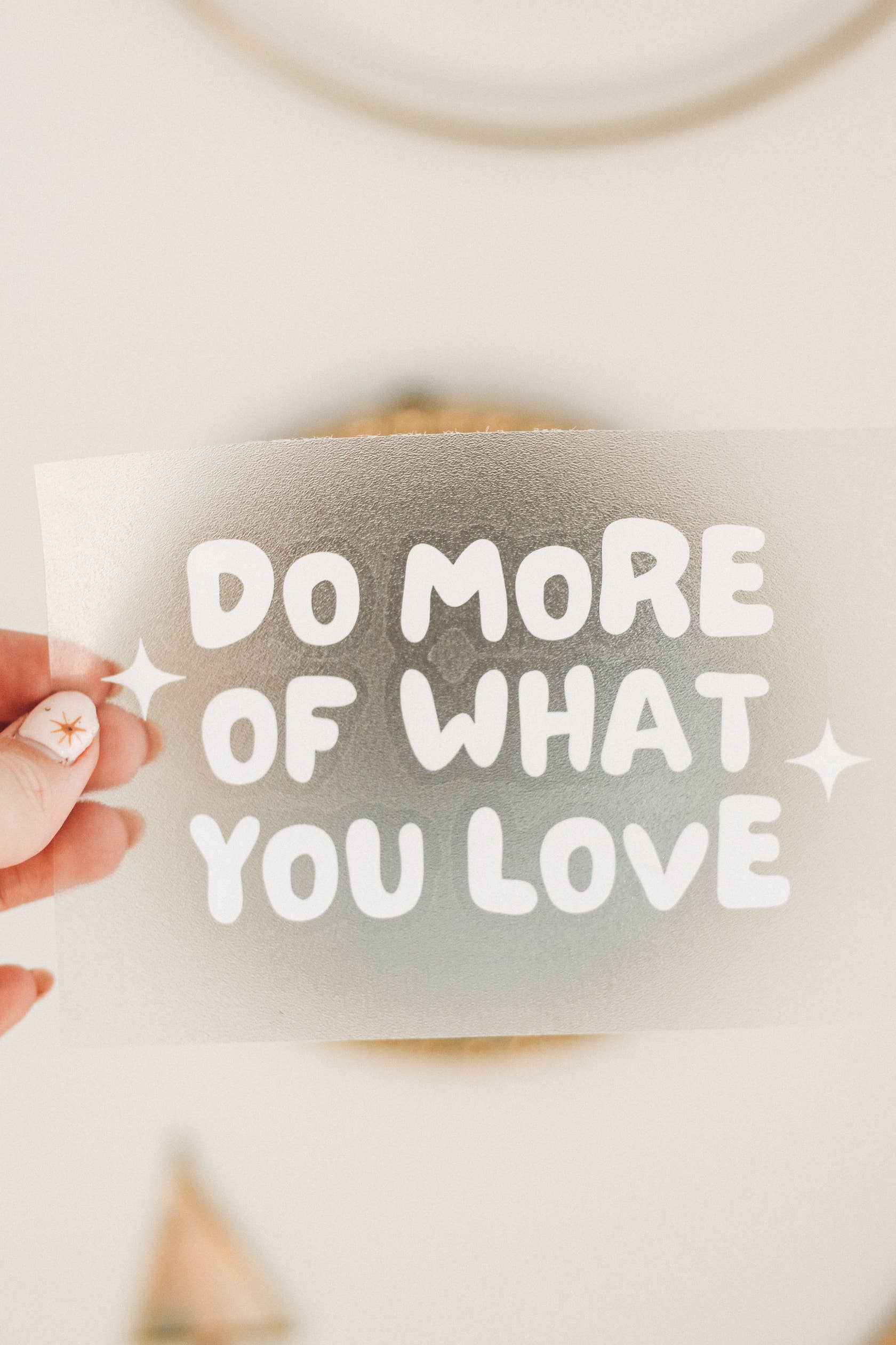 Jess's Paper Co: Mirror Decal - Do More of What You Love