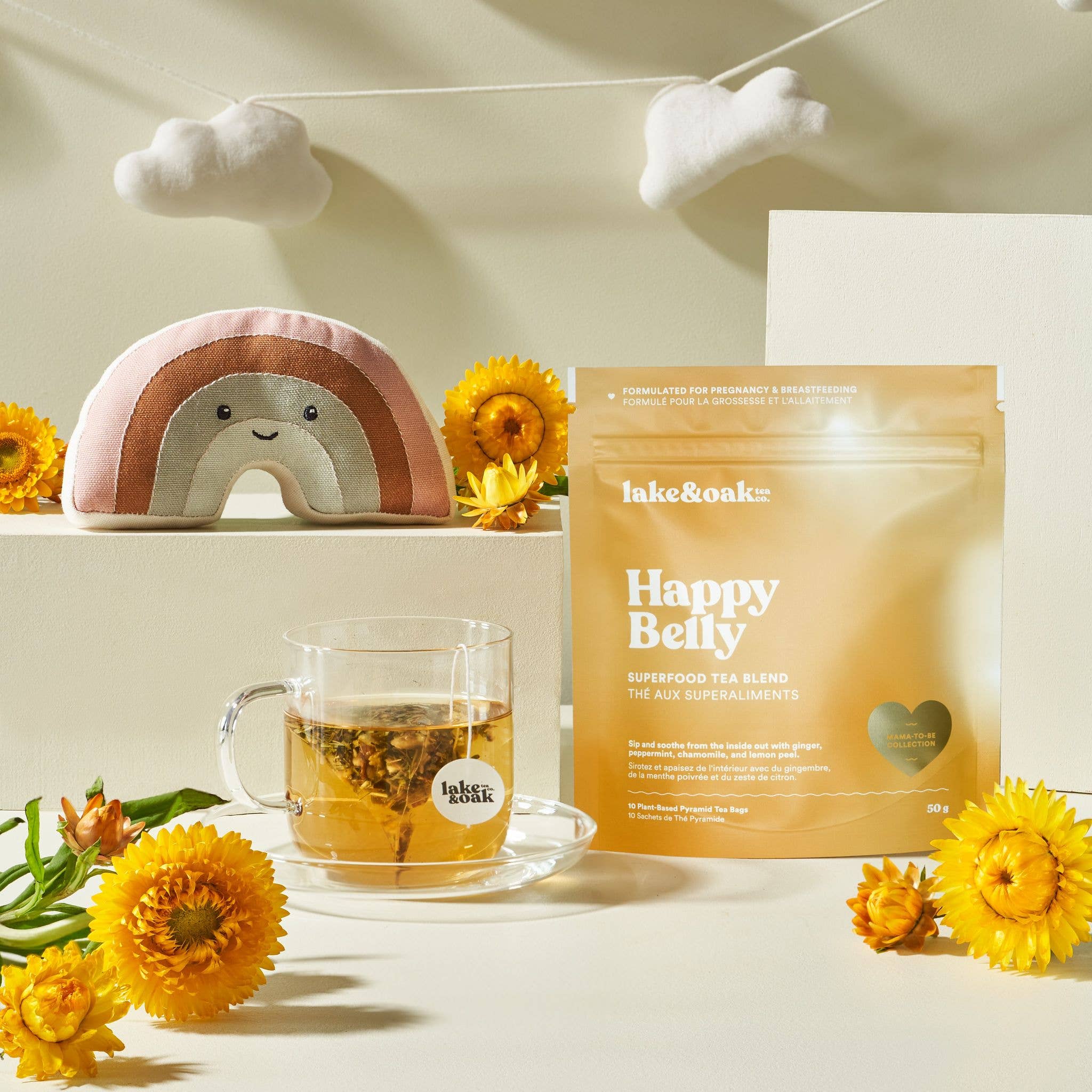 Lake & Oak Tea Co: Happy Belly - Mama To Be Tea