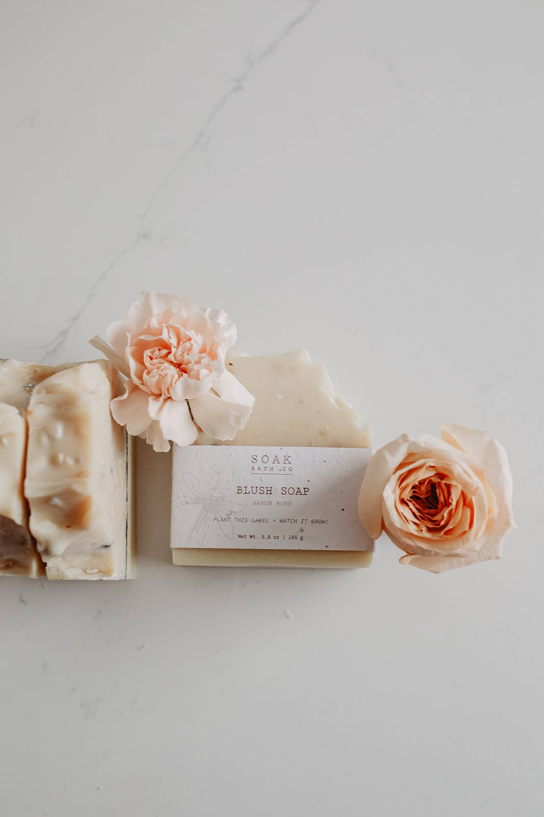 Soak Bath Co: Blush - Soap Bar