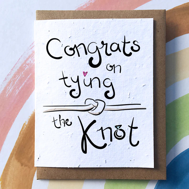 Congratulations - Tying The Knot