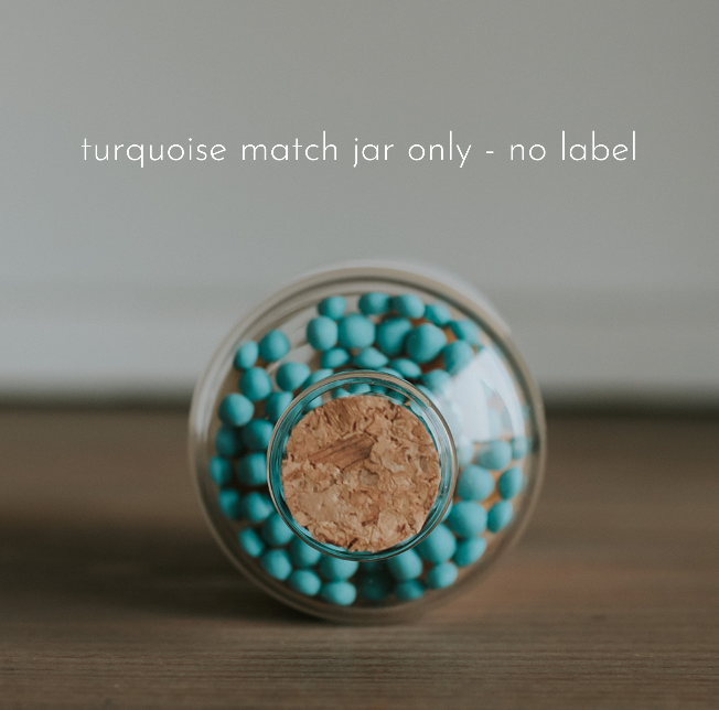 Matchstick Boutique: Matches - Turquoise