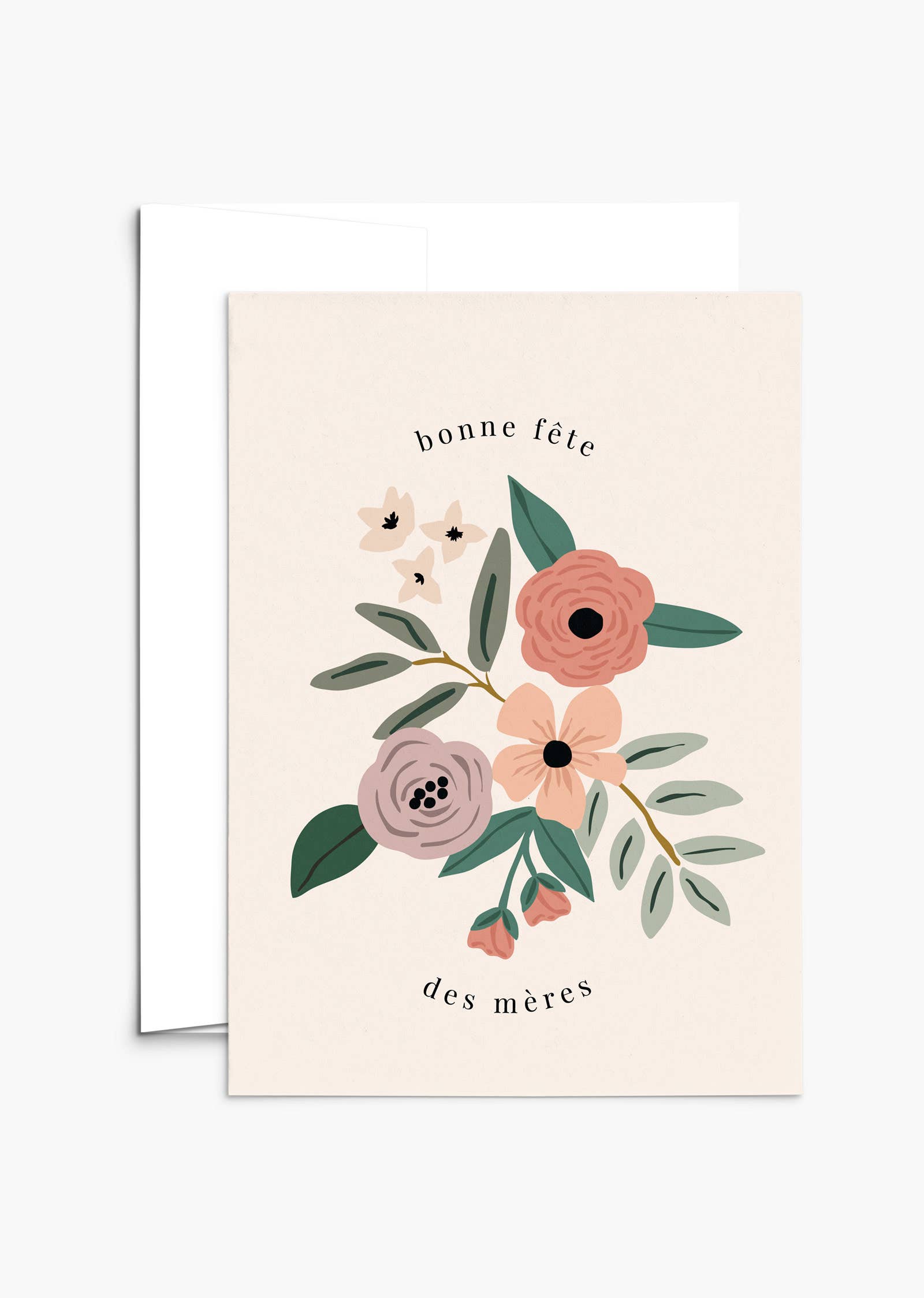 Mimi & August: Greeting Card - Mother's Day Bouquet