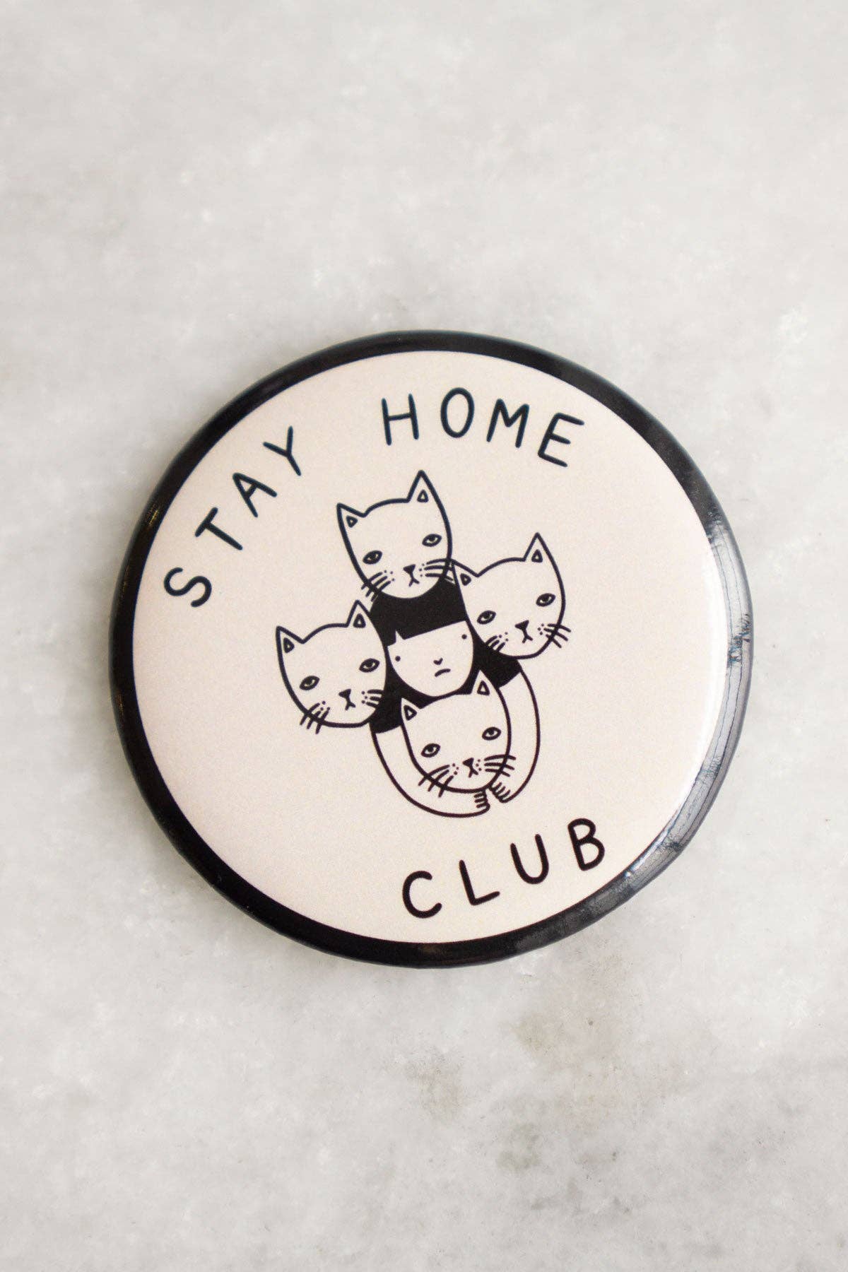 Stay Home Club: Magnet - Stay Home Club Logo