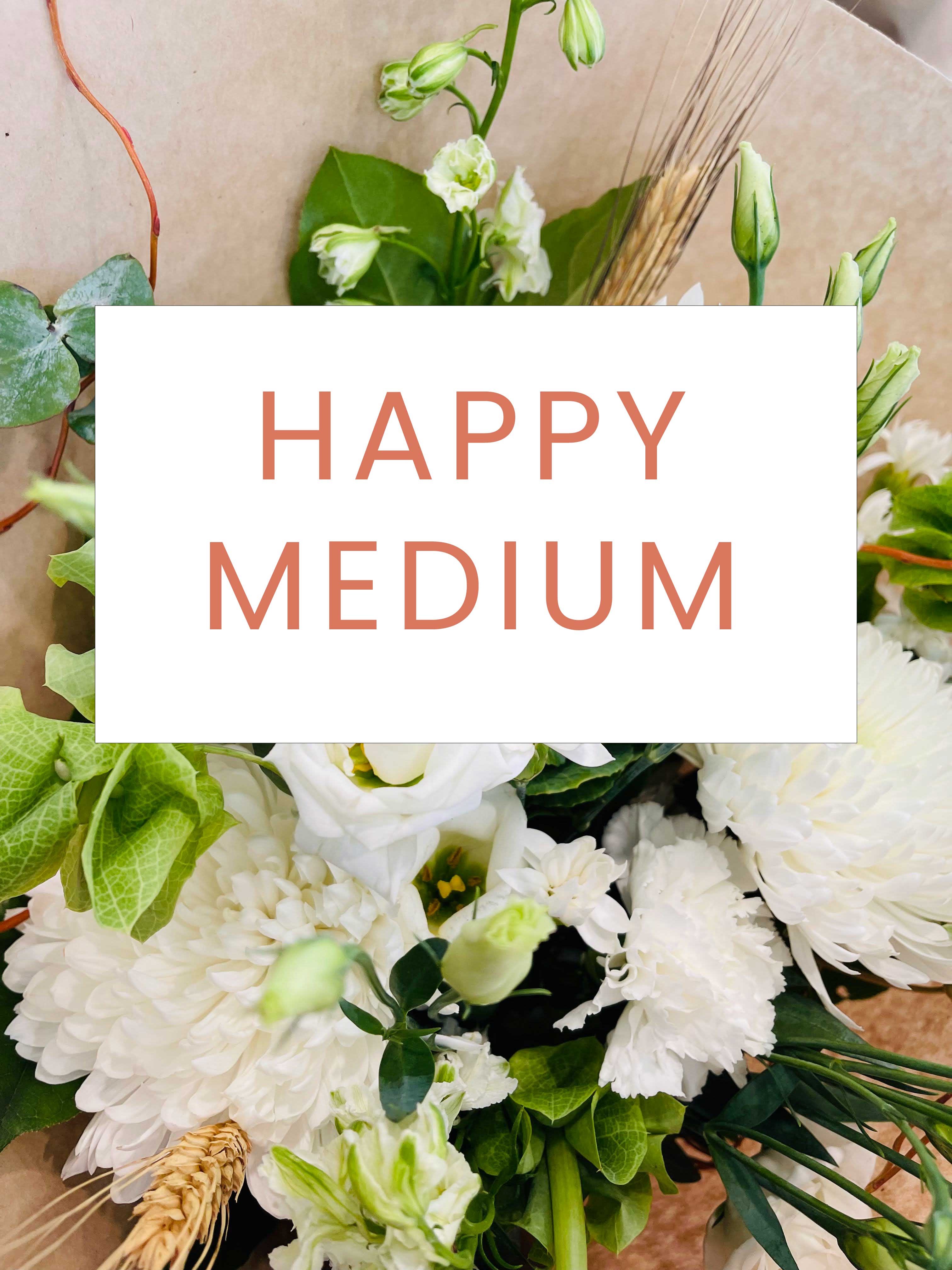 Happy Medium Hand-Tied Bouquet Subscription