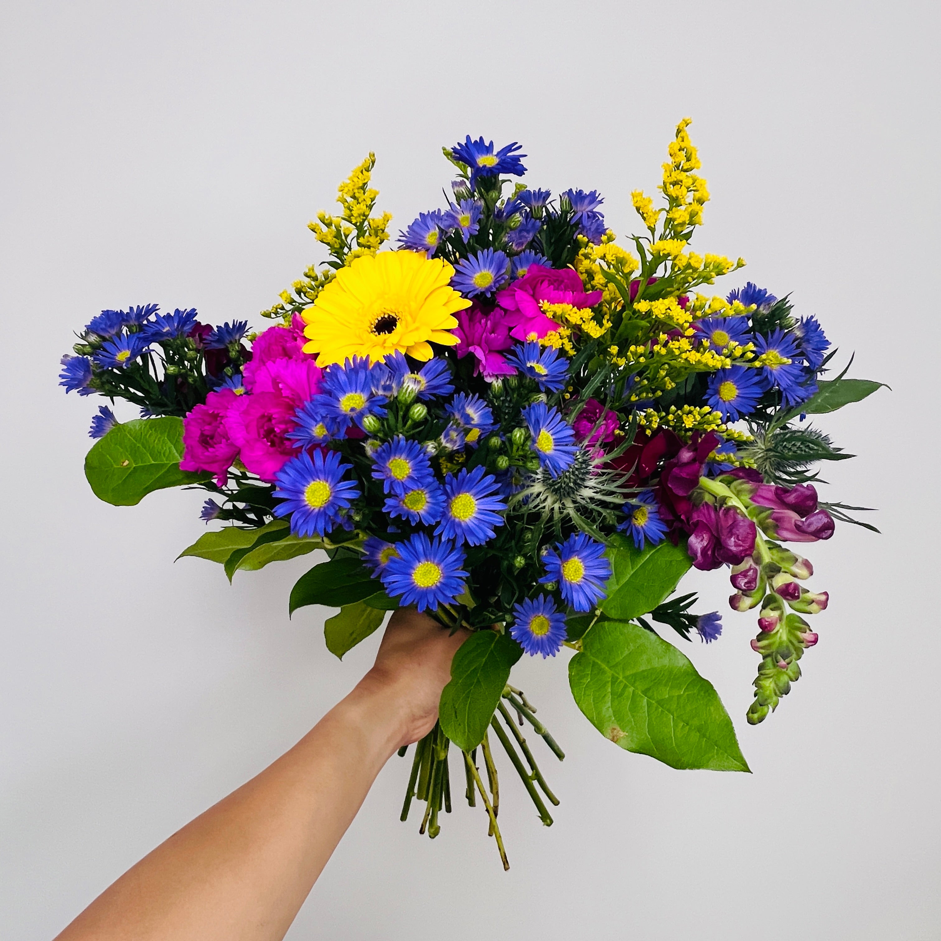 Happy Medium Hand-Tied Bouquet Subscription