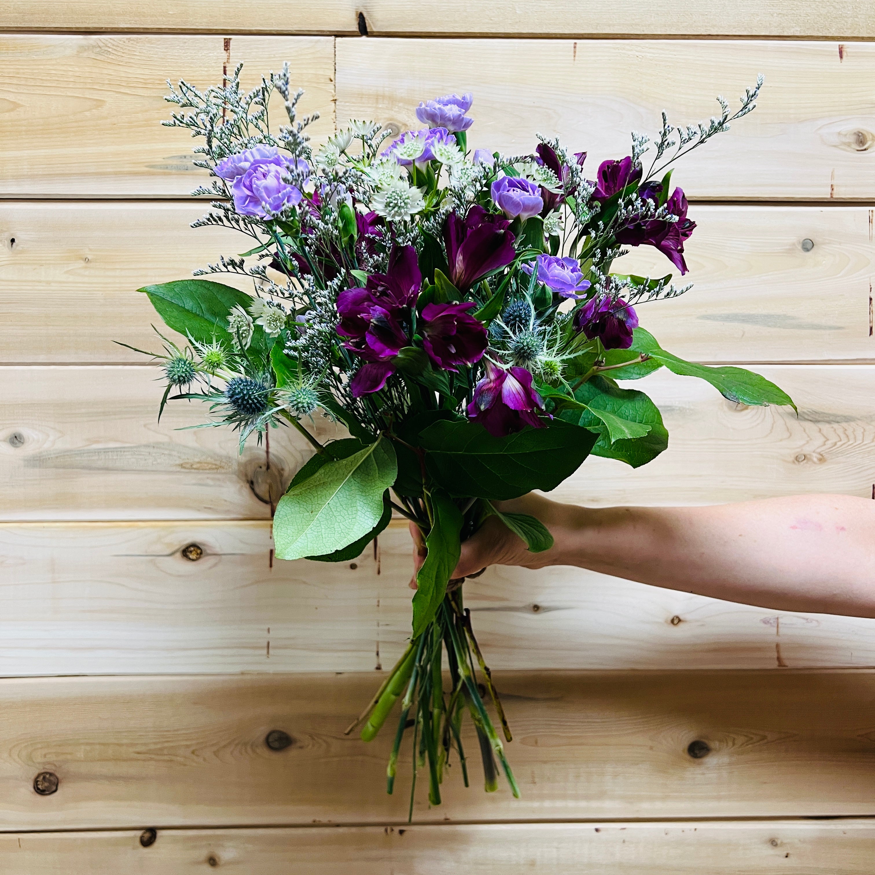 Humble Hand-Tied Bouquet Subscription